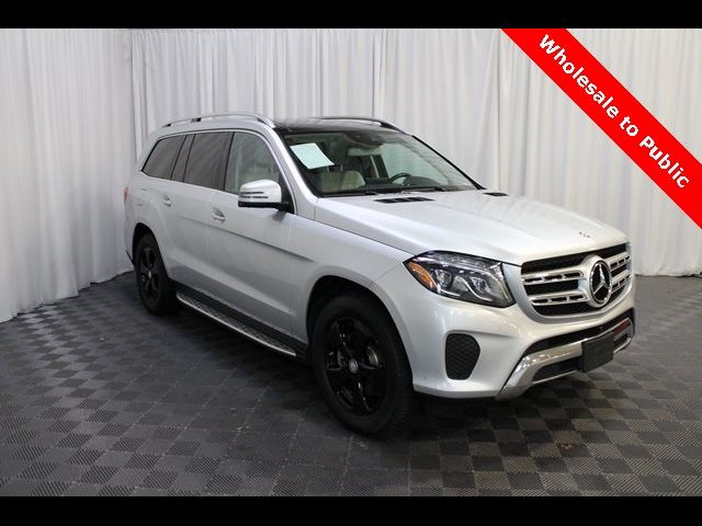 2017 Mercedes-Benz GLS 450