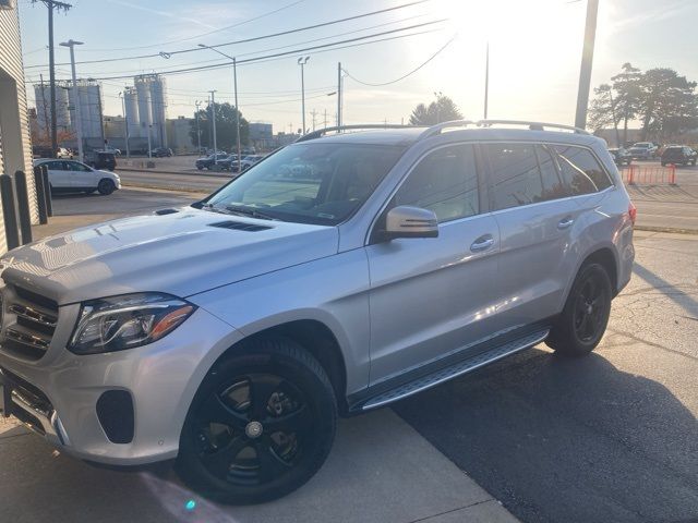 2017 Mercedes-Benz GLS 450