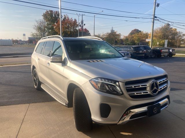 2017 Mercedes-Benz GLS 450