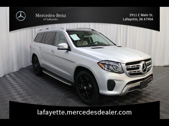 2017 Mercedes-Benz GLS 450