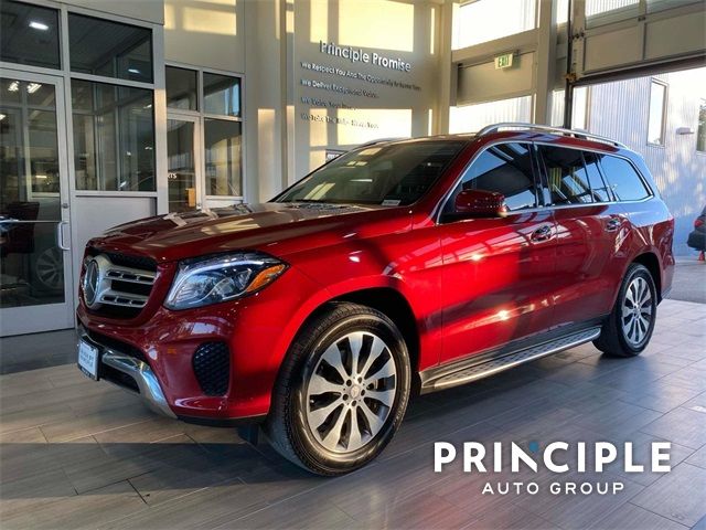 2017 Mercedes-Benz GLS 450