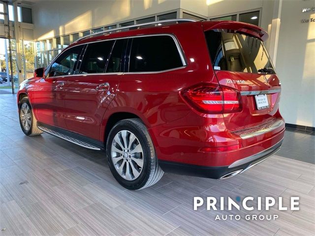 2017 Mercedes-Benz GLS 450