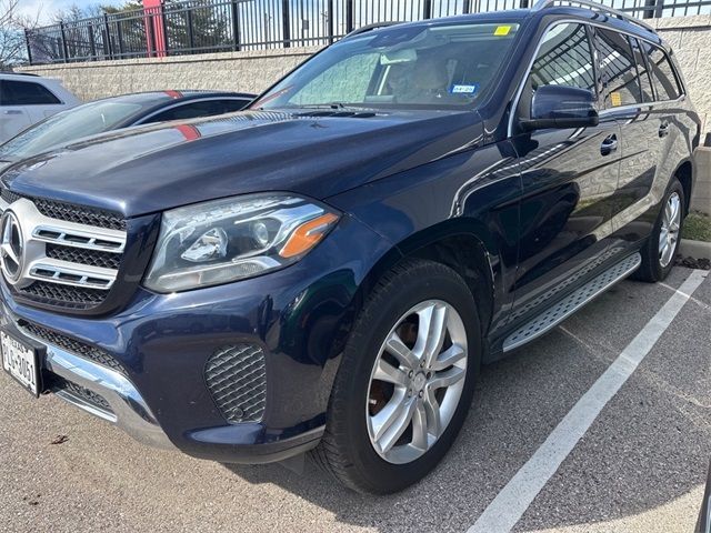 2017 Mercedes-Benz GLS 450