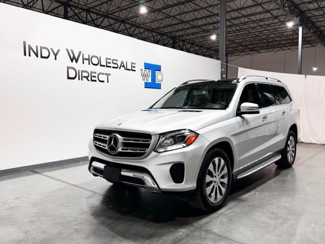 2017 Mercedes-Benz GLS 450