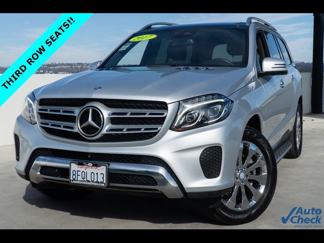 2017 Mercedes-Benz GLS 450