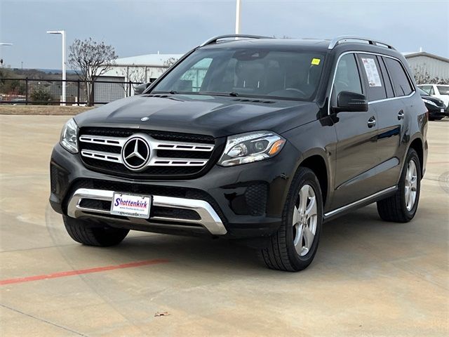 2017 Mercedes-Benz GLS 450