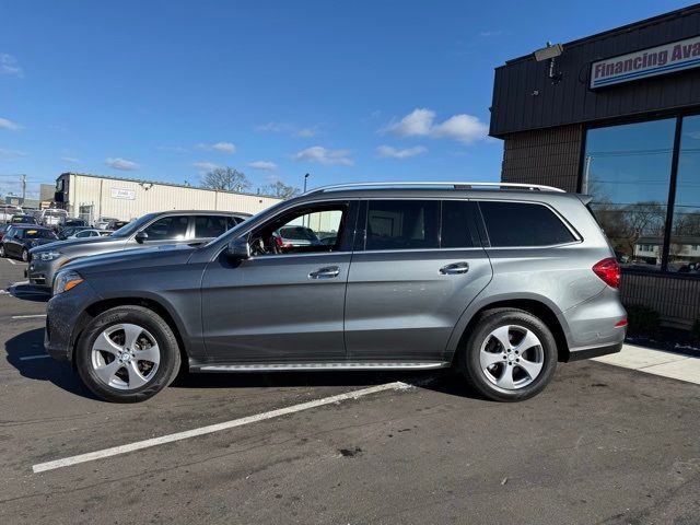 2017 Mercedes-Benz GLS 450