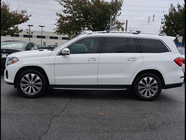 2017 Mercedes-Benz GLS 450