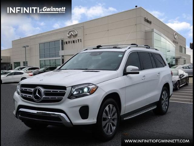 2017 Mercedes-Benz GLS 450