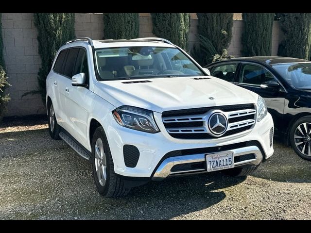 2017 Mercedes-Benz GLS 450