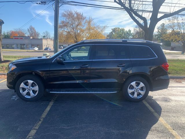 2017 Mercedes-Benz GLS 450