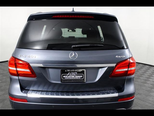 2017 Mercedes-Benz GLS 450