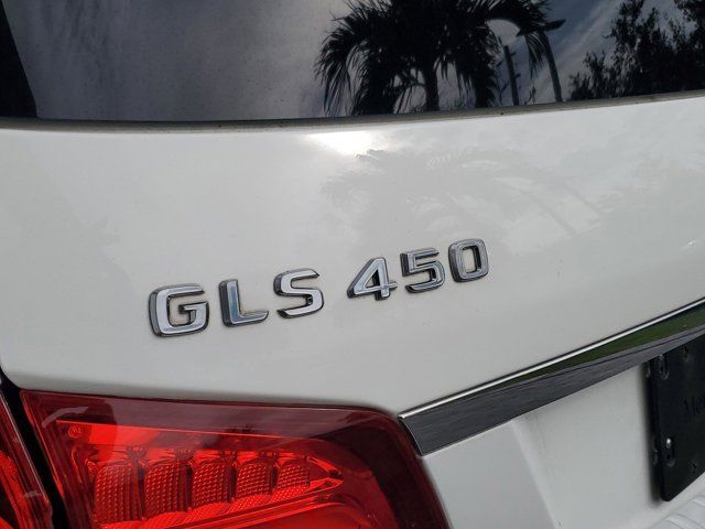 2017 Mercedes-Benz GLS 450