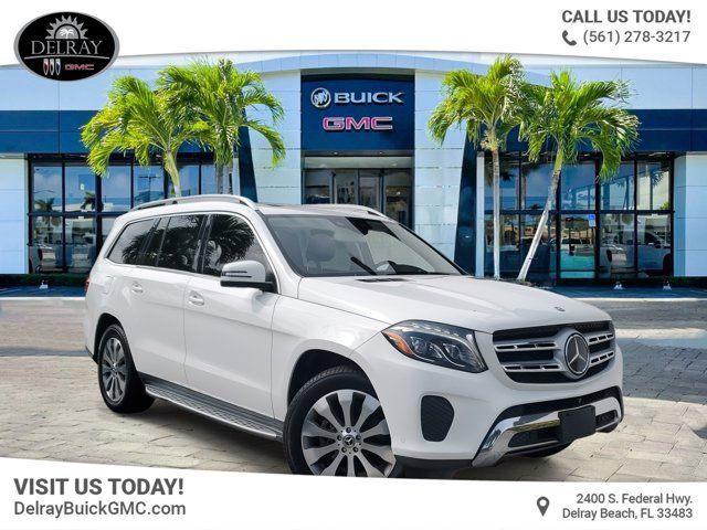 2017 Mercedes-Benz GLS 450