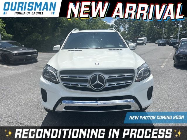 2017 Mercedes-Benz GLS 450