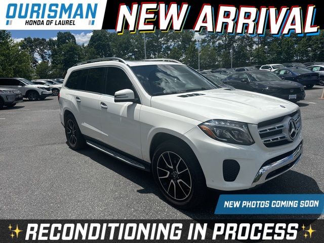 2017 Mercedes-Benz GLS 450