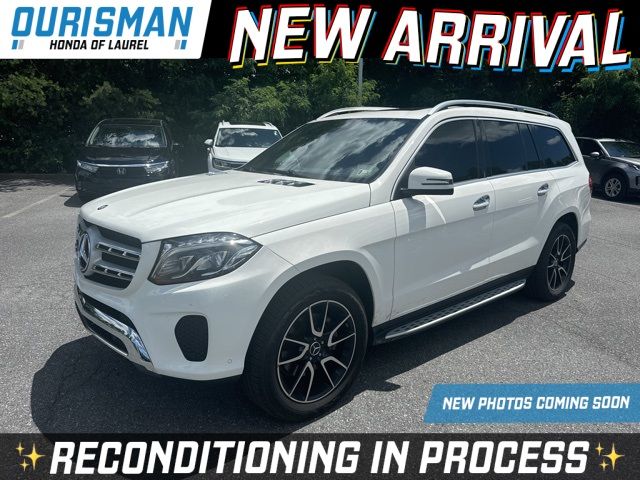 2017 Mercedes-Benz GLS 450