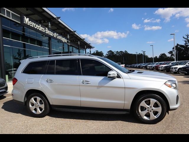 2017 Mercedes-Benz GLS 450