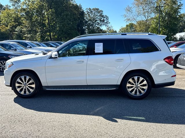 2017 Mercedes-Benz GLS 450