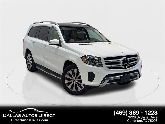 2017 Mercedes-Benz GLS 450