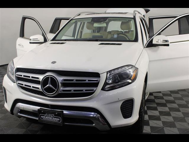 2017 Mercedes-Benz GLS 450