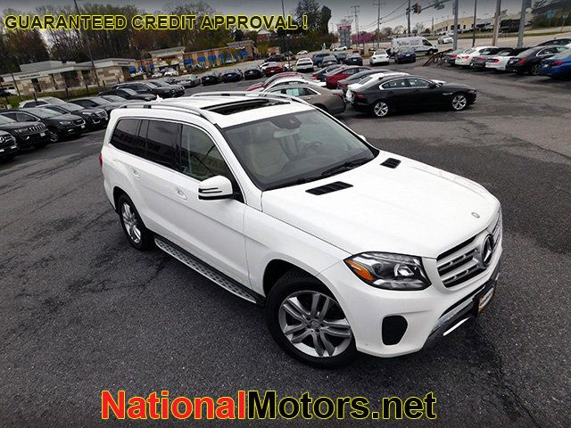 2017 Mercedes-Benz GLS 450