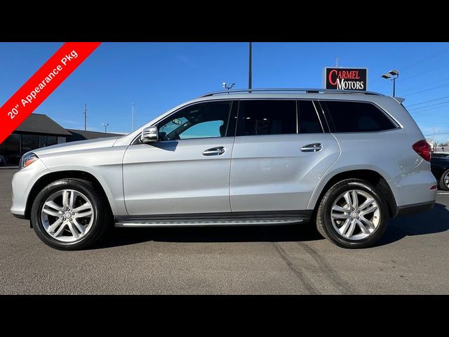 2017 Mercedes-Benz GLS 450