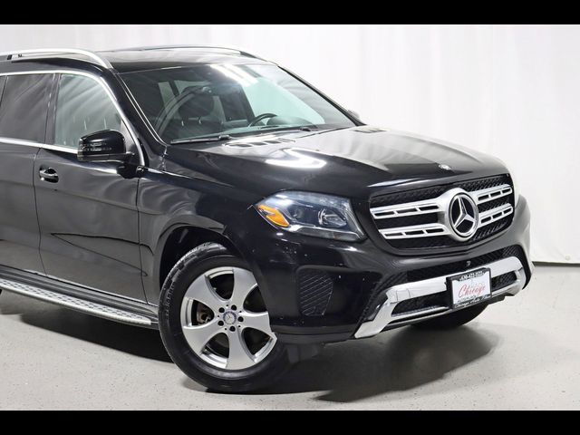 2017 Mercedes-Benz GLS 450