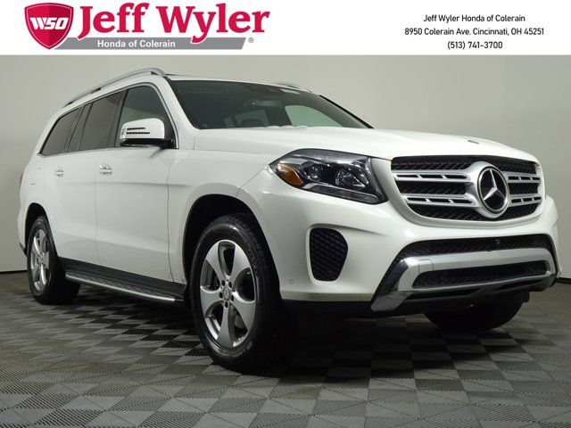 2017 Mercedes-Benz GLS 450