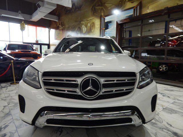 2017 Mercedes-Benz GLS 450