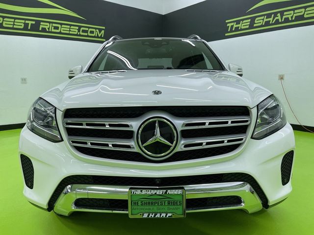 2017 Mercedes-Benz GLS 450
