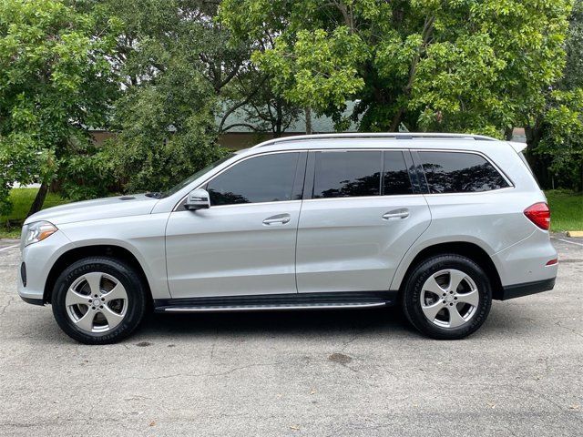 2017 Mercedes-Benz GLS 450