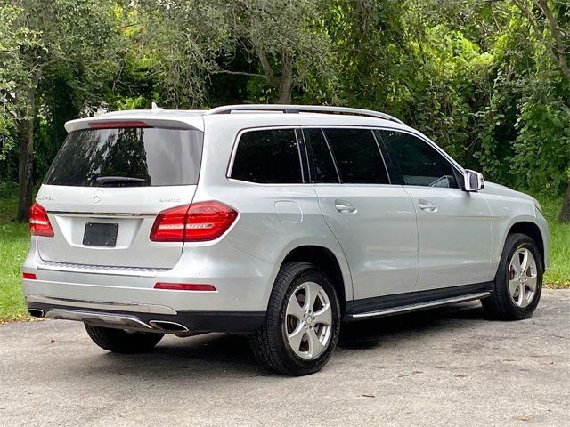 2017 Mercedes-Benz GLS 450