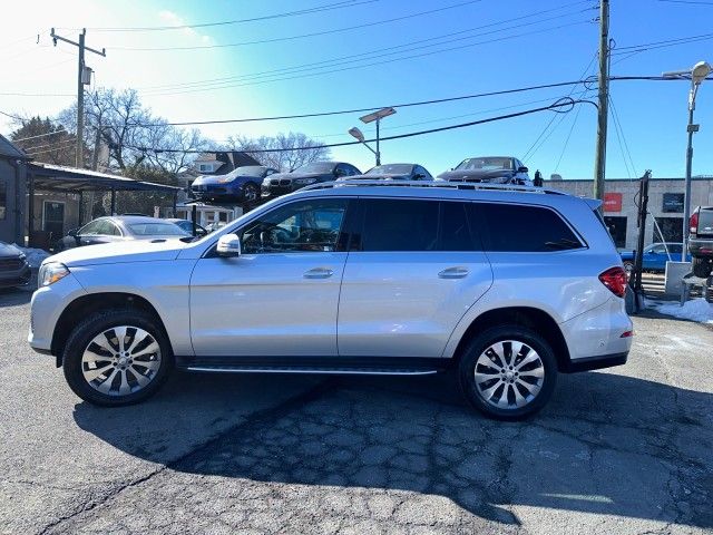 2017 Mercedes-Benz GLS 450