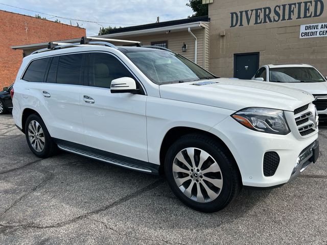 2017 Mercedes-Benz GLS 450