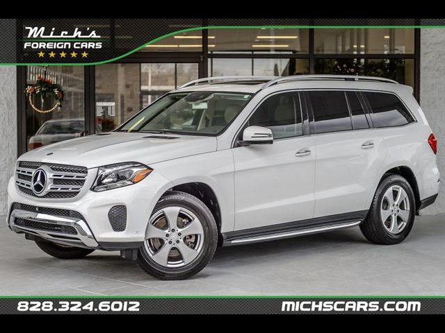 2017 Mercedes-Benz GLS 450