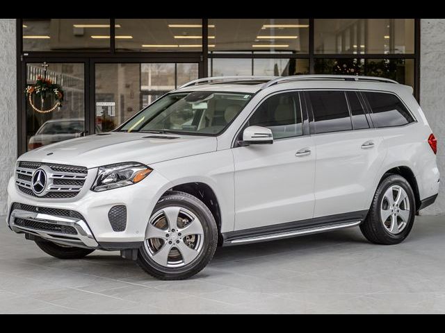 2017 Mercedes-Benz GLS 450