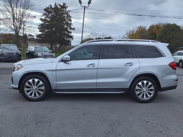 2017 Mercedes-Benz GLS 450