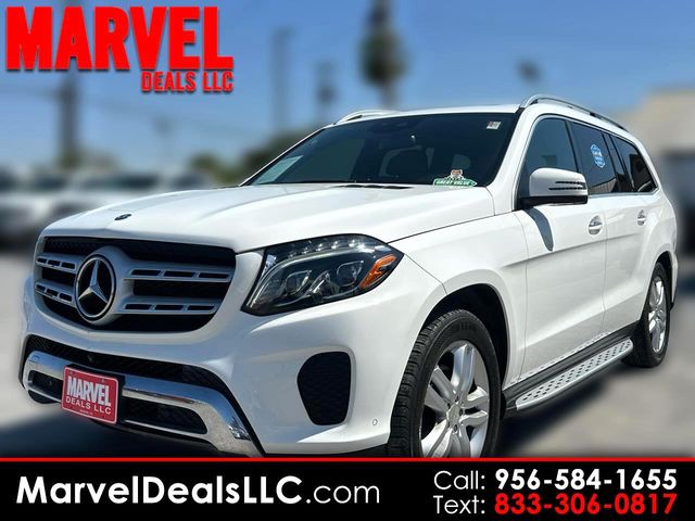 2017 Mercedes-Benz GLS 450
