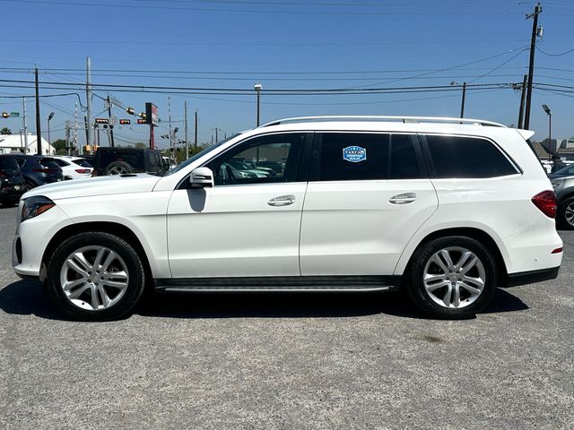2017 Mercedes-Benz GLS 450