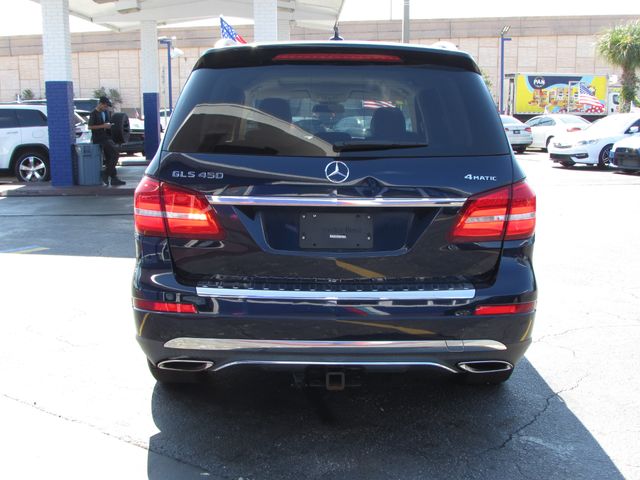 2017 Mercedes-Benz GLS 450