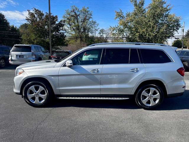 2017 Mercedes-Benz GLS 450