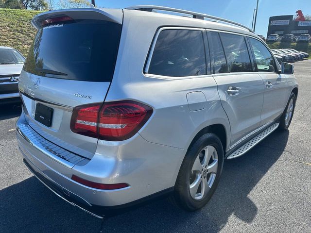 2017 Mercedes-Benz GLS 450