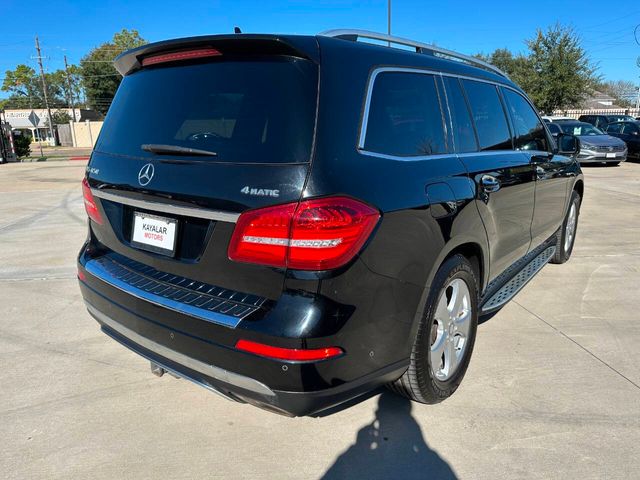 2017 Mercedes-Benz GLS 450