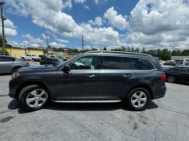 2017 Mercedes-Benz GLS 450