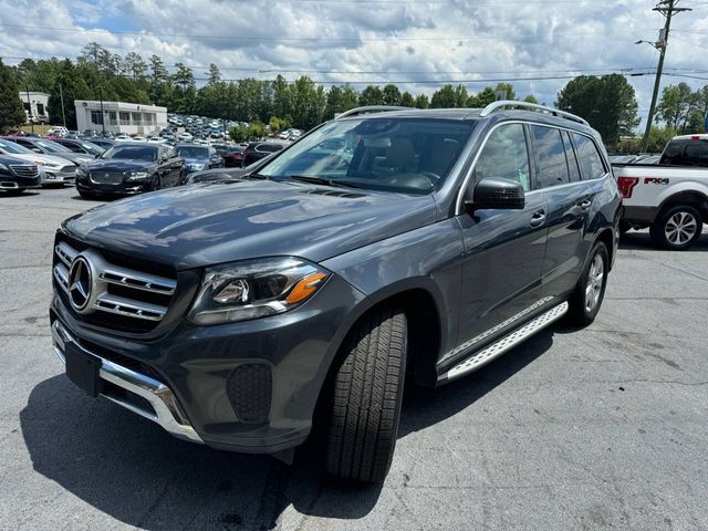 2017 Mercedes-Benz GLS 450