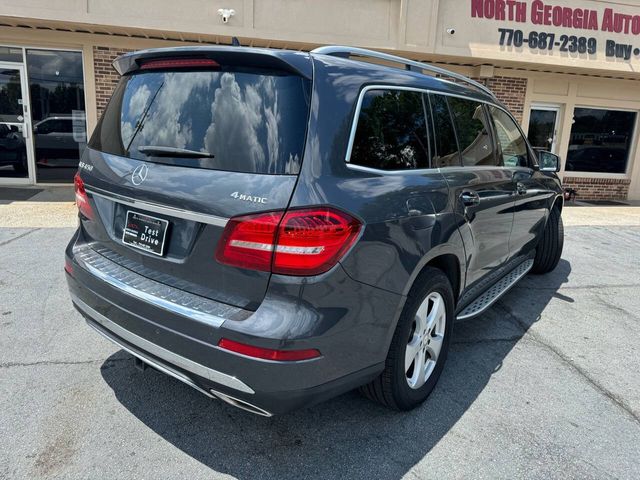 2017 Mercedes-Benz GLS 450