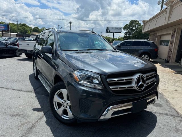 2017 Mercedes-Benz GLS 450