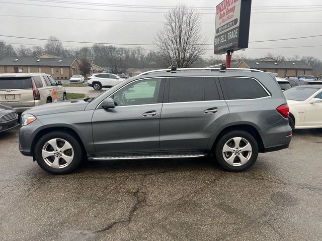 2017 Mercedes-Benz GLS 450