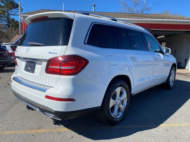 2017 Mercedes-Benz GLS 450